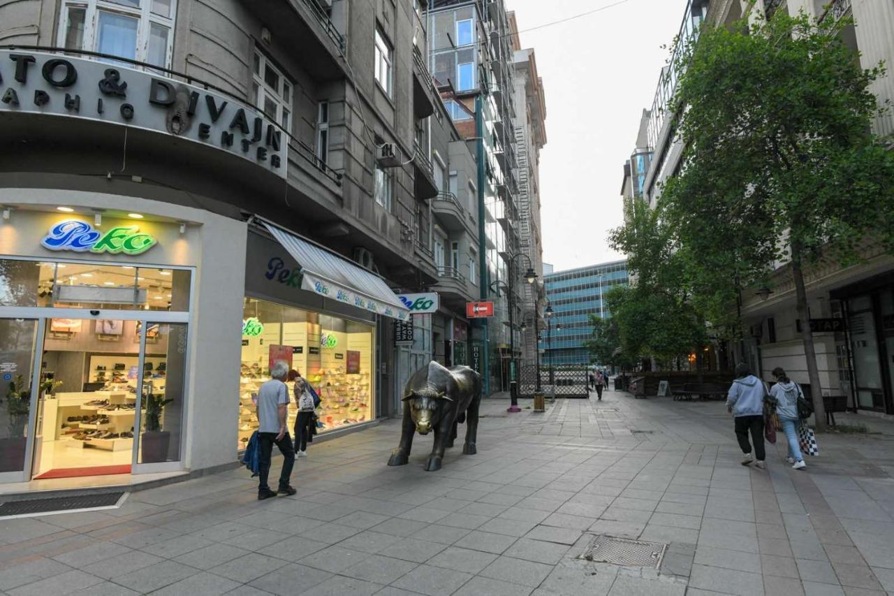 Elena Apartment Skopje Eksteriør bilde