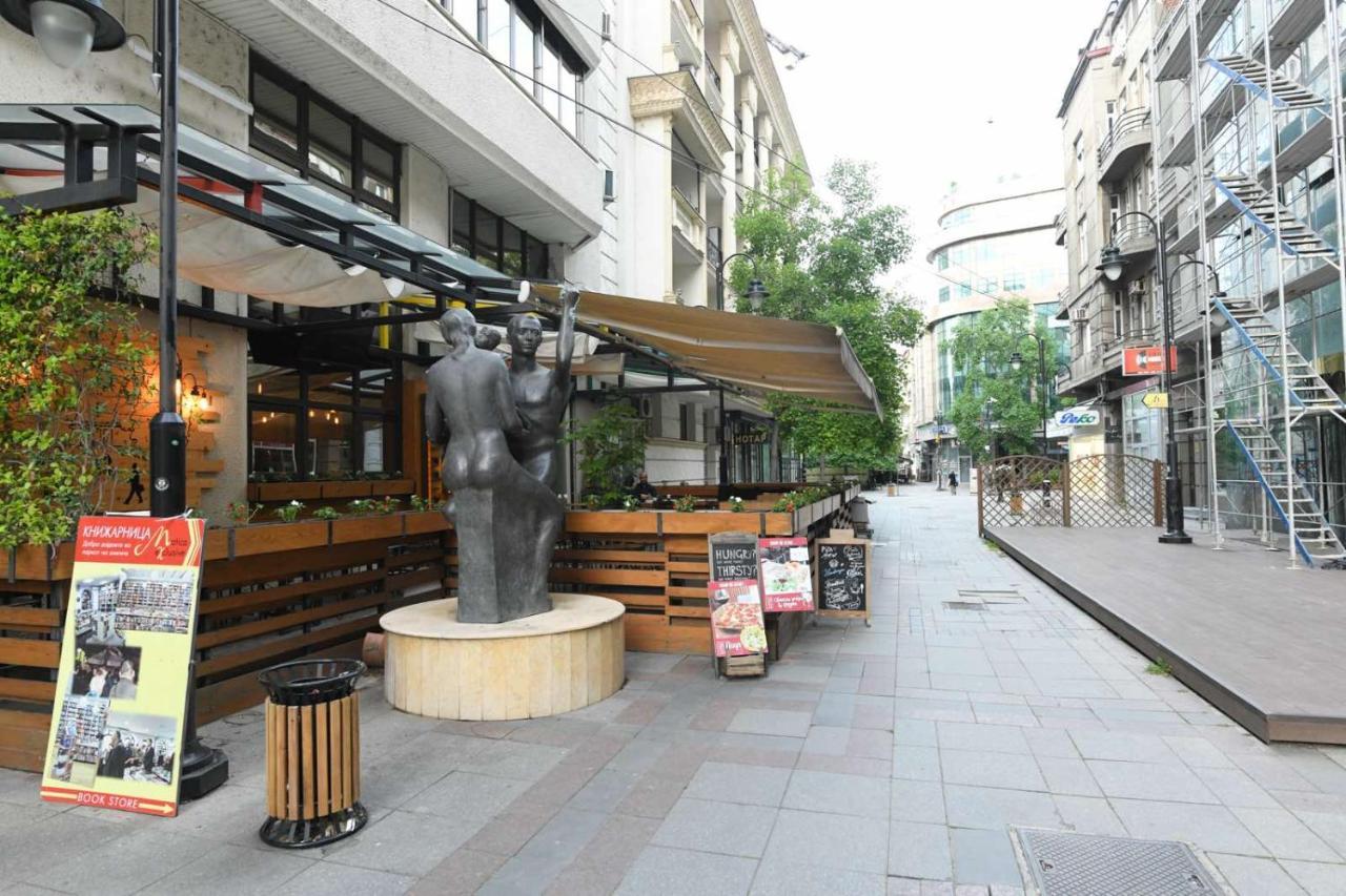 Elena Apartment Skopje Eksteriør bilde
