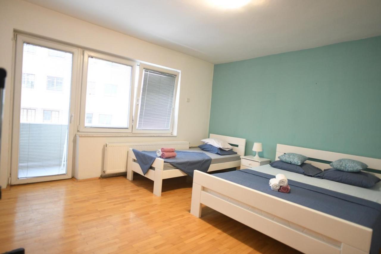 Elena Apartment Skopje Eksteriør bilde